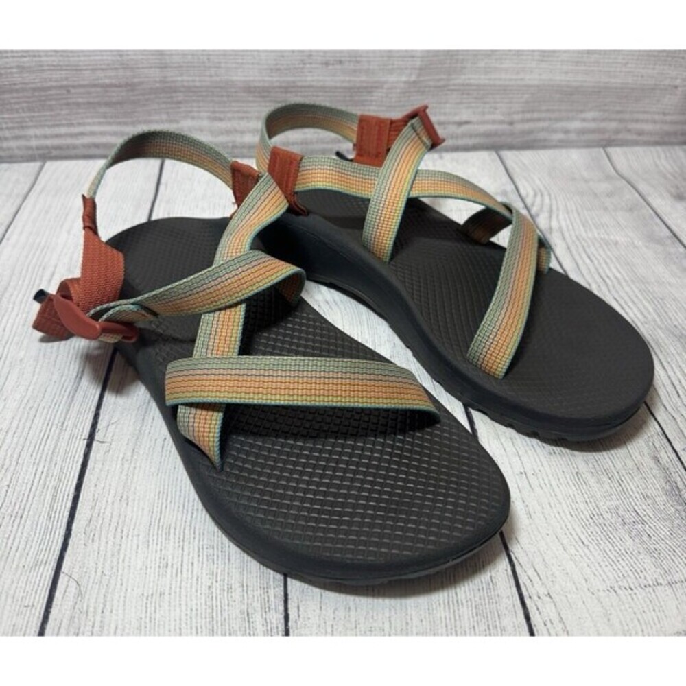 Chaco Women's Z/Cloud Sandals In Rising Burnt Ochre Women's SZ 10